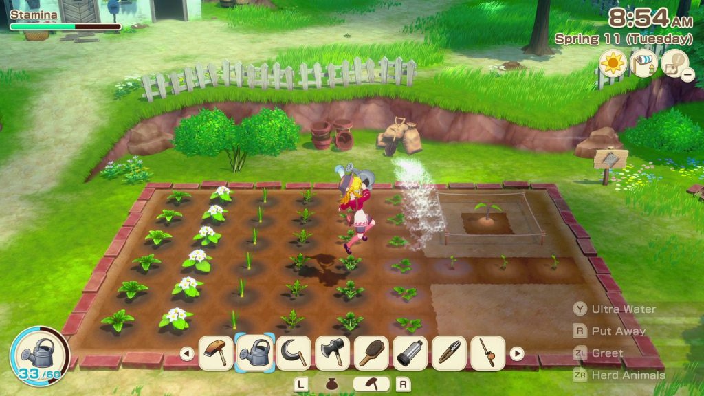 STORY OF SEASONS Grand Bazaar Switch NSP screenshot