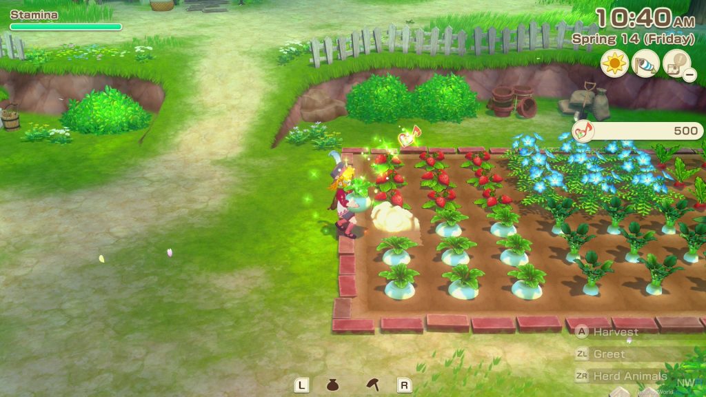 STORY OF SEASONS Grand Bazaar Switch NSP screenshot