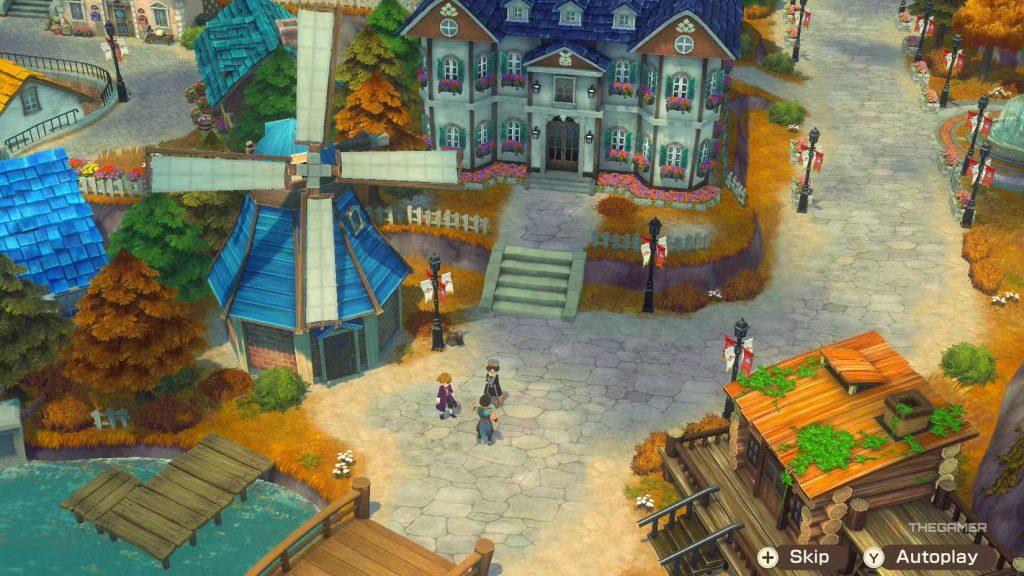 STORY OF SEASONS Grand Bazaar Switch NSP screenshot