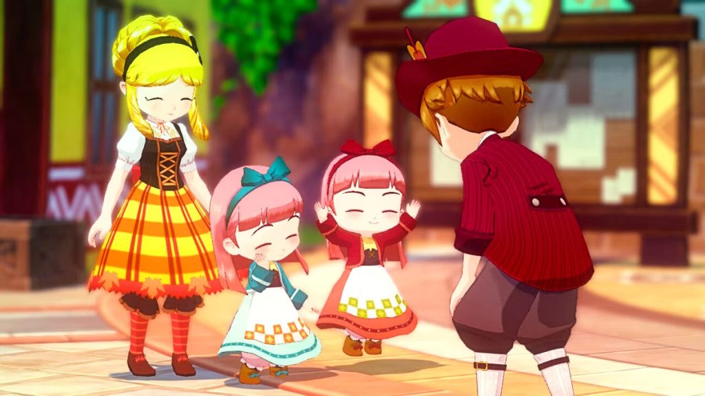 STORY OF SEASONS Grand Bazaar Switch NSP screenshot