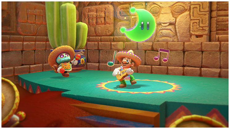 Super Mario Odyssey NSP screenshot