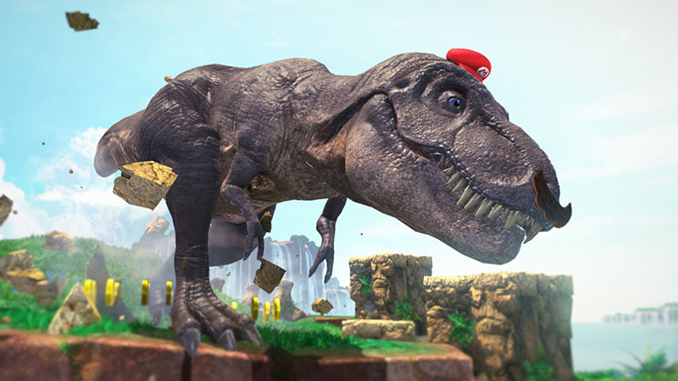 Super Mario Odyssey NSP screenshot