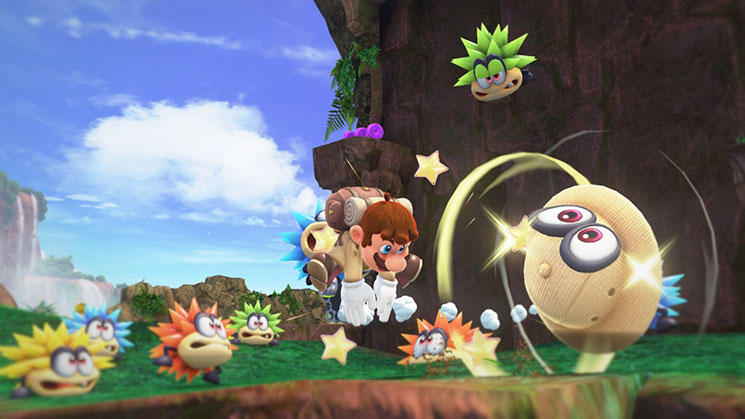 Super Mario Odyssey NSP screenshot
