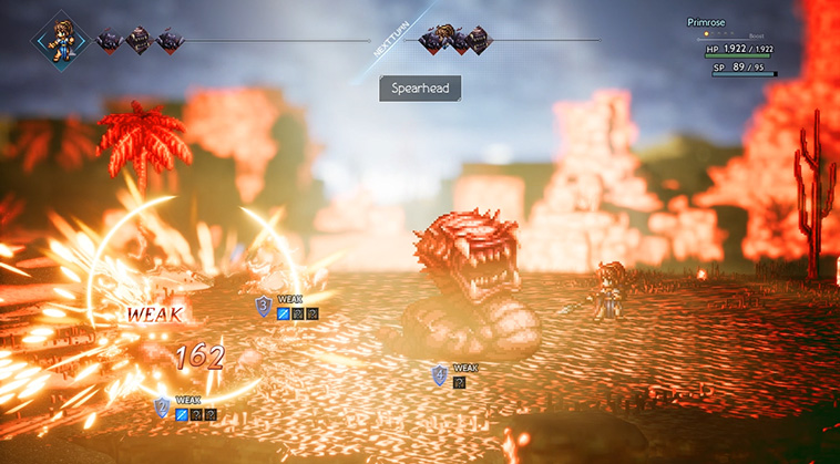 Octopath Traveler NSP/ XCI ROM Download screenshot