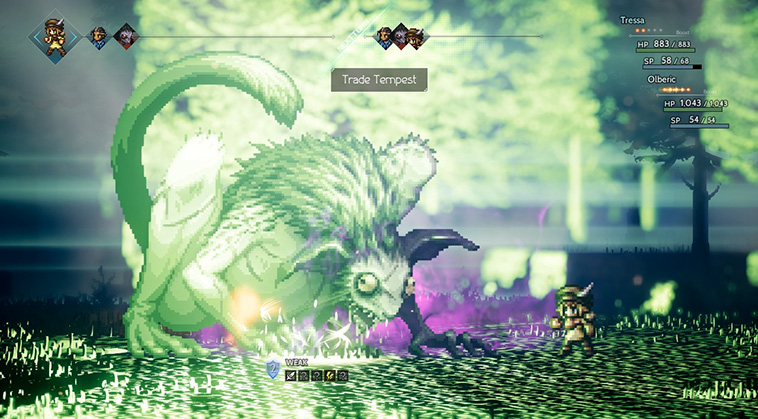 Octopath Traveler NSP/ XCI ROM Download screenshot