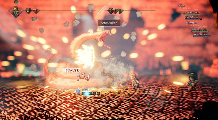 Octopath Traveler NSP/ XCI ROM Download screenshot