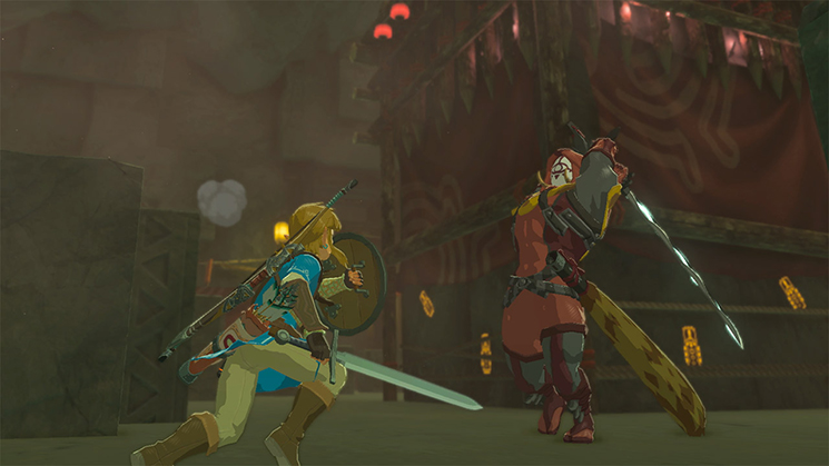 The Legend of Zelda: Breath of the Wild NSP screenshot