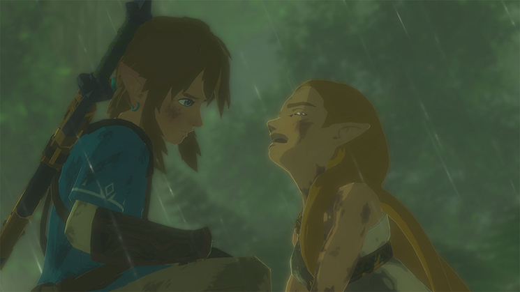 The Legend of Zelda: Breath of the Wild NSP screenshot