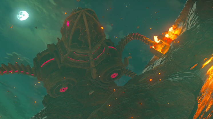 The Legend of Zelda: Breath of the Wild NSP screenshot