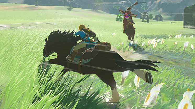 The Legend of Zelda: Breath of the Wild NSP screenshot
