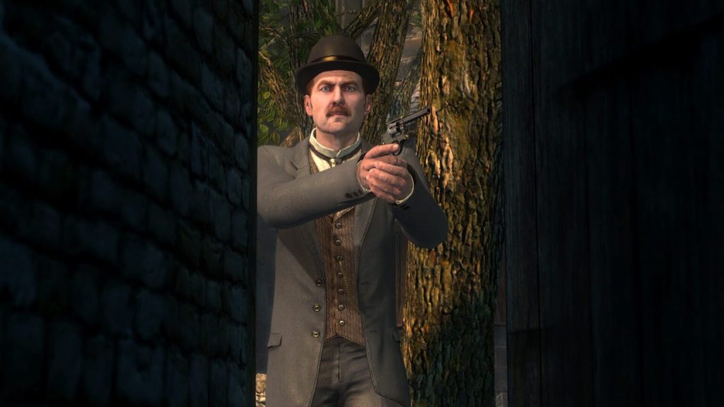 The Testament of Sherlock Holmes NSP screenshot
