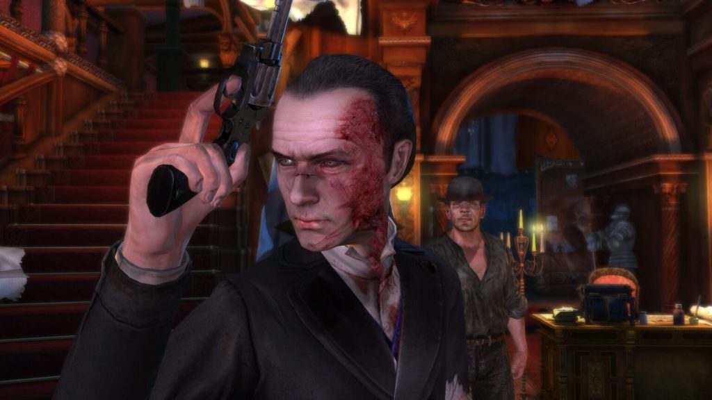 The Testament of Sherlock Holmes NSP screenshot