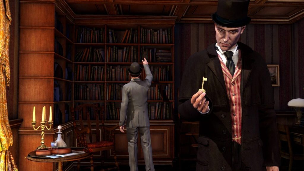 The Testament of Sherlock Holmes NSP screenshot