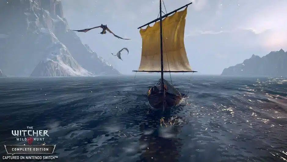 The Witcher 3: Wild Hunt – Complete Edition NSP screenshot