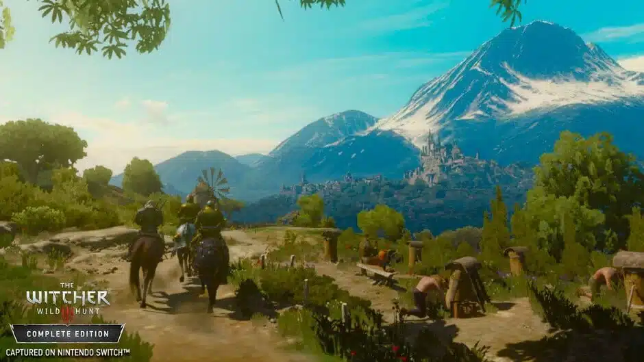 The Witcher 3: Wild Hunt – Complete Edition NSP screenshot