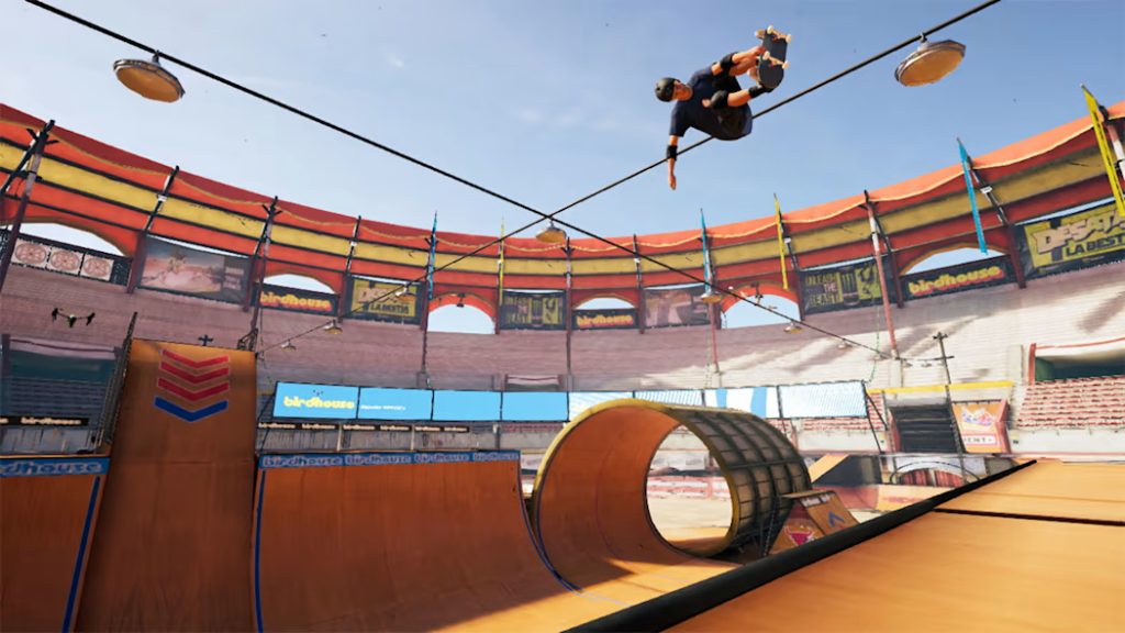Tony Hawks Pro Skater 1 Plus 2 NSP screenshot