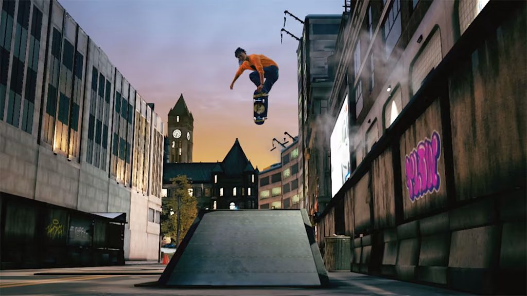 Tony Hawks Pro Skater 1 Plus 2 NSP screenshot