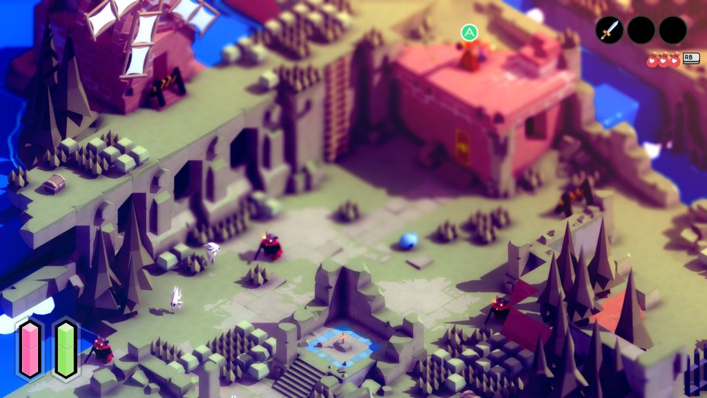 Tunic NSP screenshot