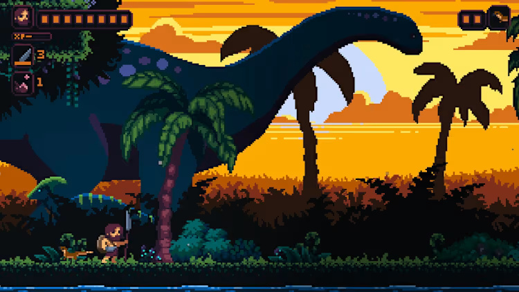 Primal Planet screenshot