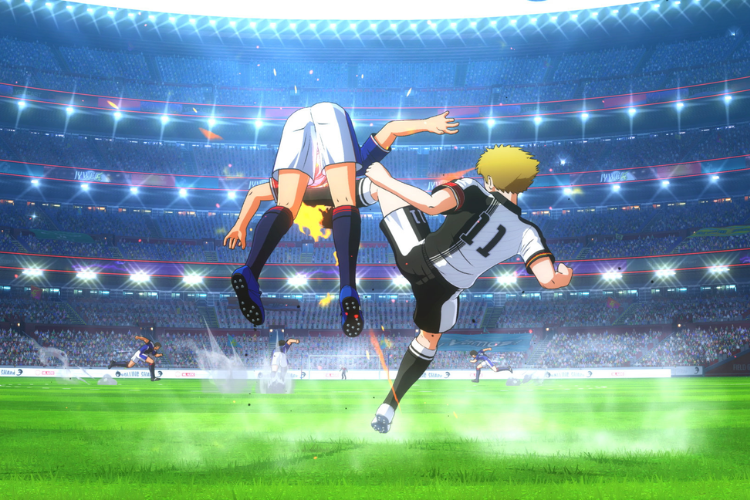 Captain Tsubasa Rise of New Champions NSP Full Game screenshot