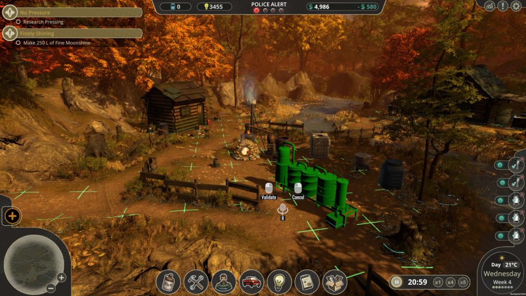 Moonshine Inc. screenshot