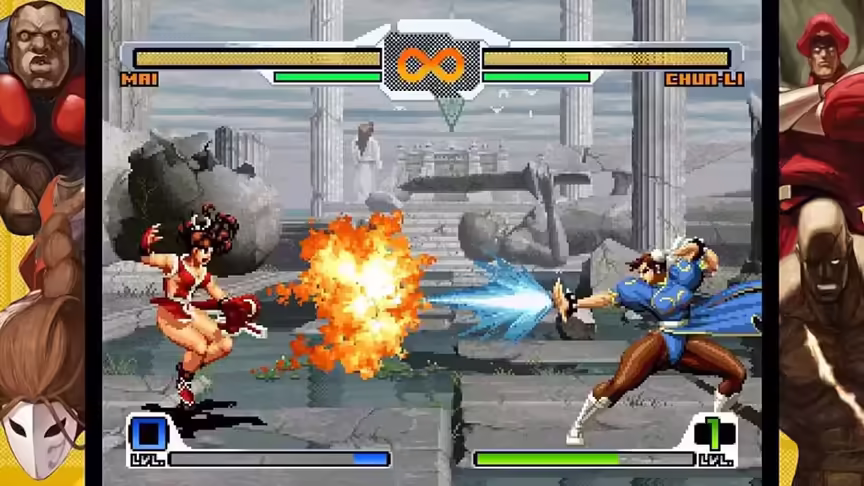SNK vs. Capcom: SVC Chaos NSP screenshot
