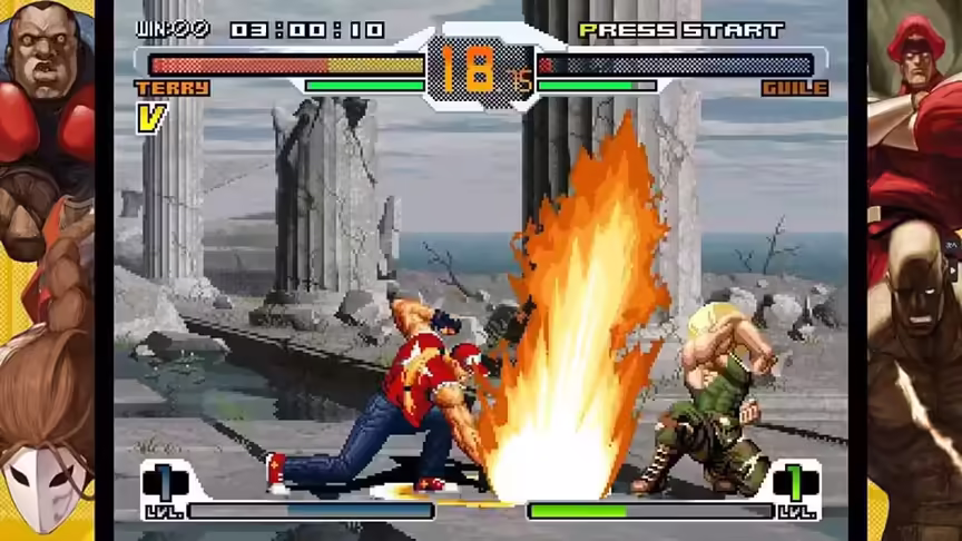 SNK vs. Capcom: SVC Chaos NSP screenshot