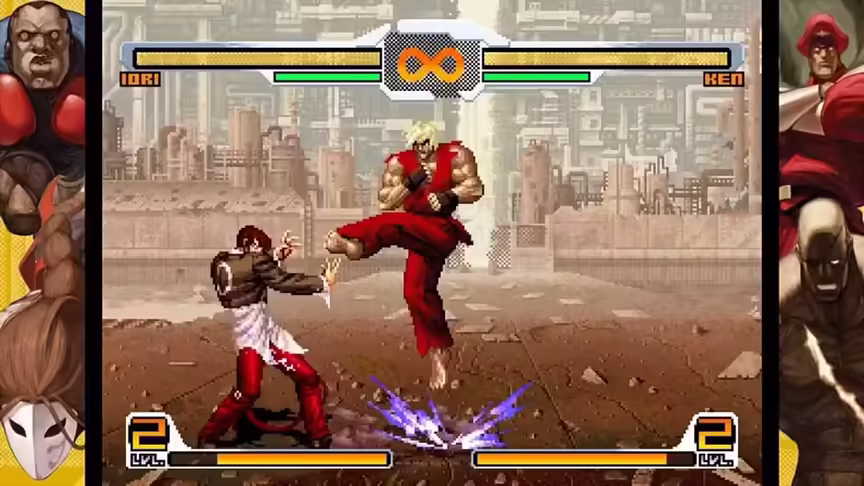 SNK vs. Capcom: SVC Chaos NSP screenshot