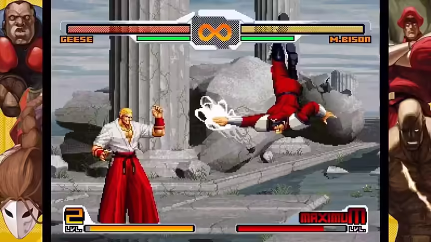 SNK vs. Capcom: SVC Chaos NSP screenshot