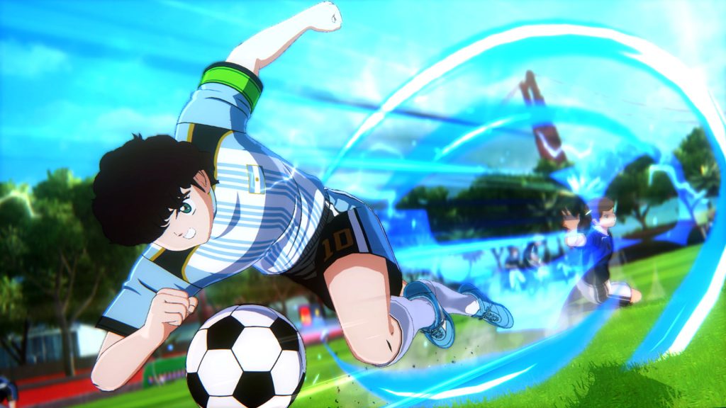 Captain Tsubasa Rise of New Champions NSP Full Game screenshot
