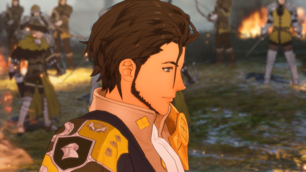 Fire Emblem: Three Houses ROM NSP Download screenshot
