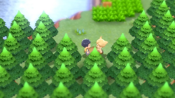 Pokémon Brilliant Diamond ROM NSP Download screenshot