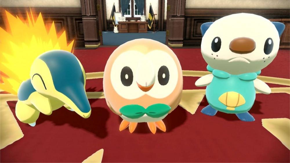 Pokémon Legends: Arceus Switch NSP Download screenshot