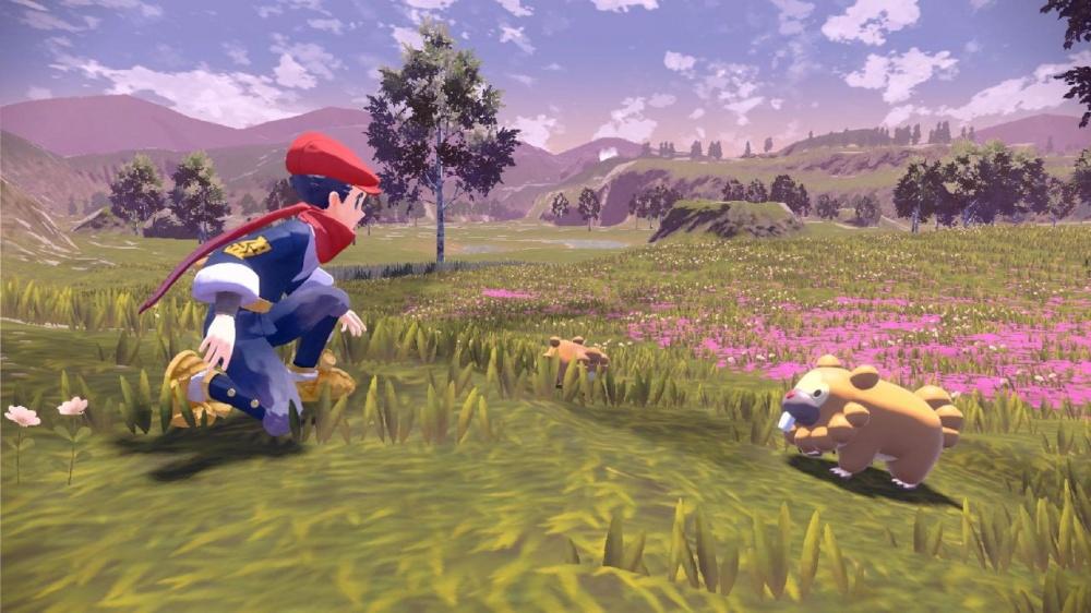 Pokémon Legends: Arceus Switch NSP Download screenshot