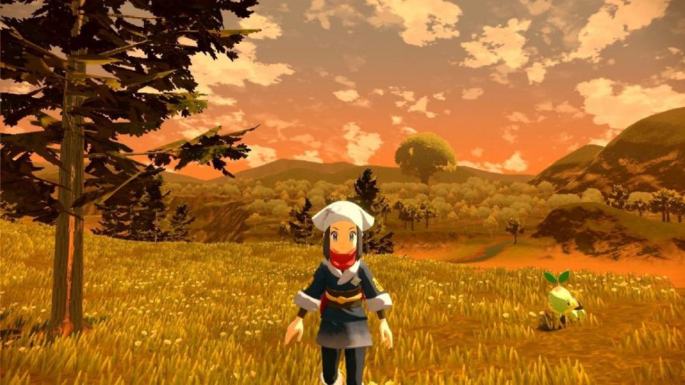 Pokémon Legends: Arceus Switch NSP Download screenshot