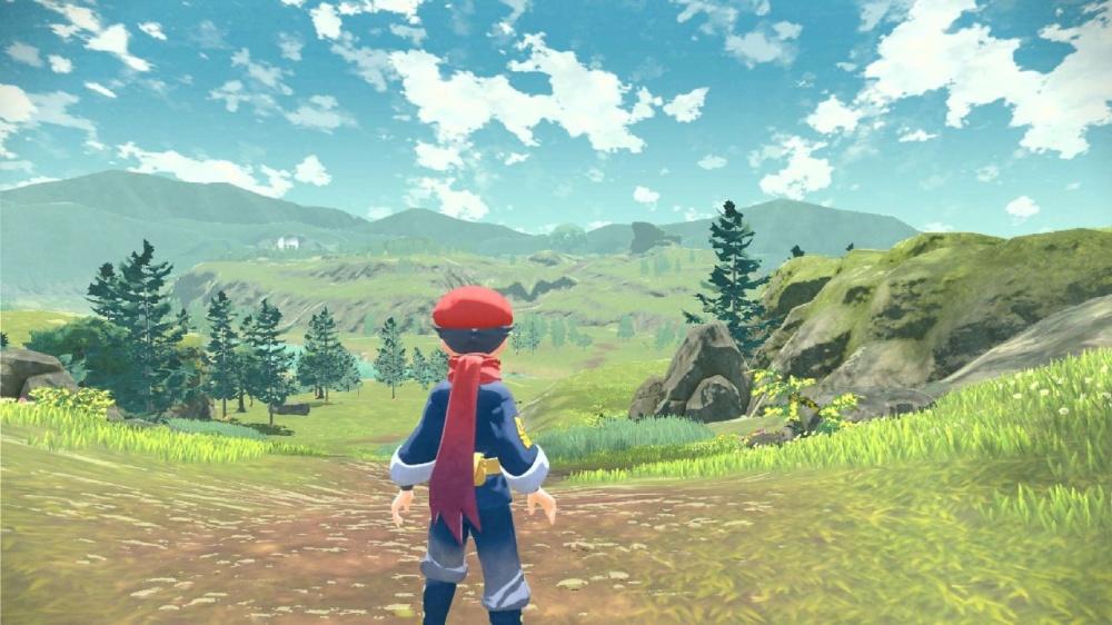 Pokémon Legends: Arceus Switch NSP Download screenshot