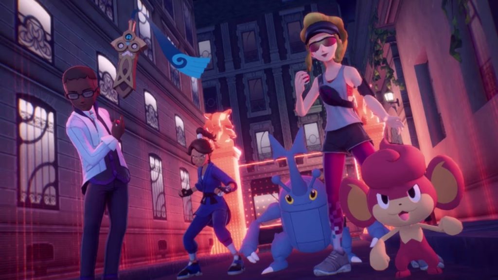 Pokémon Legends Z-A Switch NSP Download screenshot