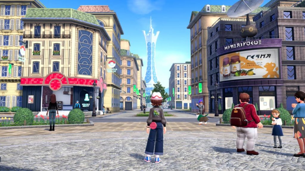 Pokémon Legends Z-A Switch NSP Download screenshot