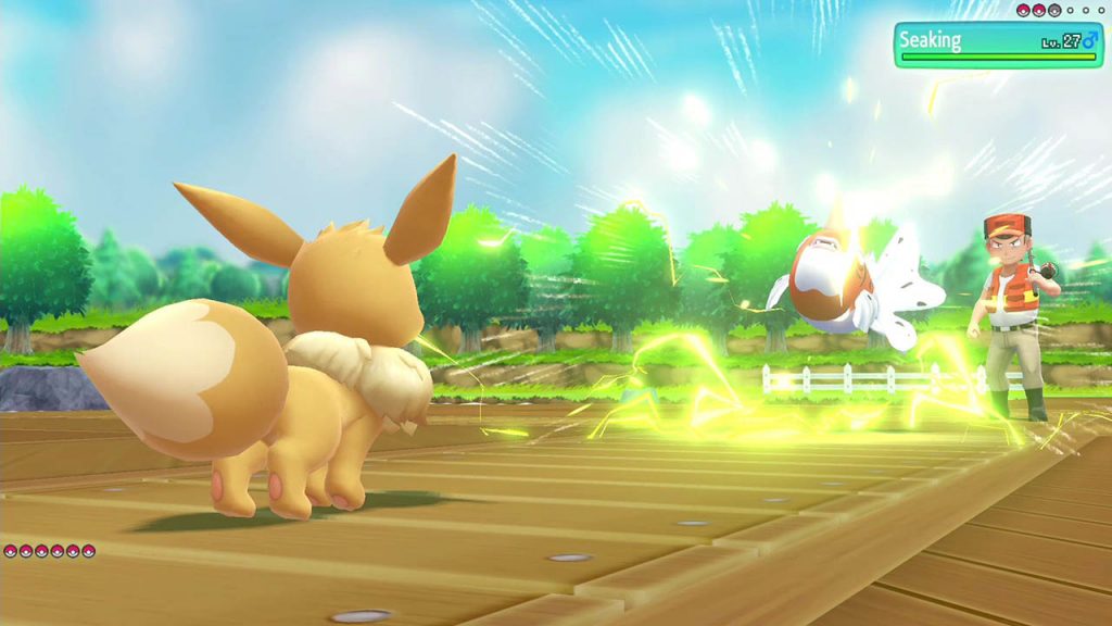 Pokemon Let’s Go Eevee ROM NSP Download screenshot