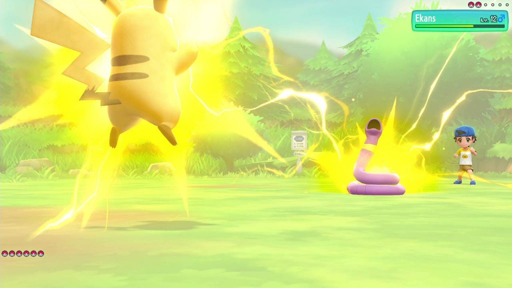 Pokemon Let’s Go Pikachu Switch NSP Download screenshot
