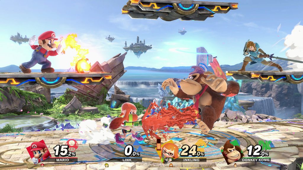 Super Smash Bros Ultimate Switch NSP Download screenshot