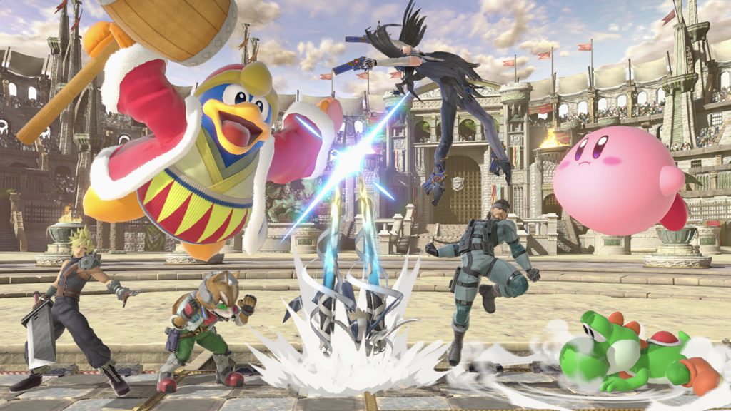 Super Smash Bros Ultimate Switch NSP Download screenshot