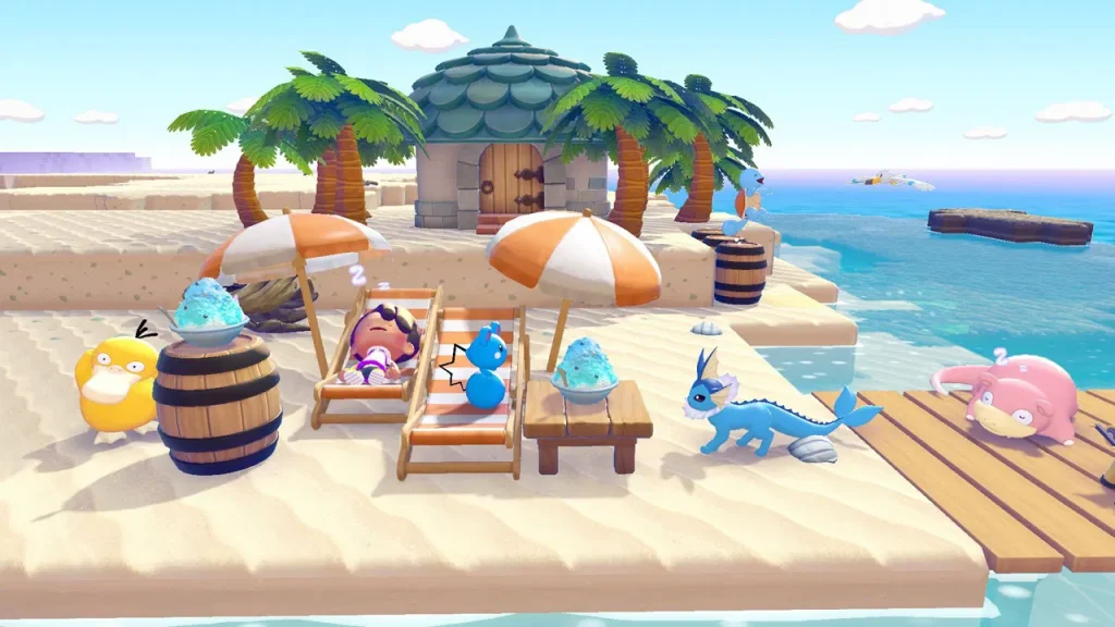 Pokémon Pokopia ROM NSP Download screenshot
