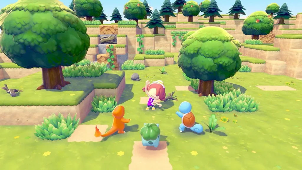 Pokémon Pokopia ROM NSP Download screenshot
