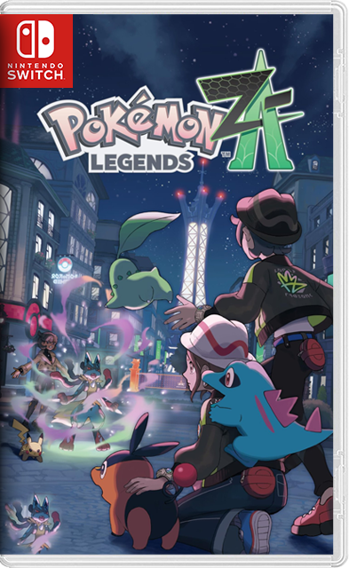 Pokémon Legends Z-A Switch NSP XCI Download