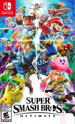 Download Super Smash Bros Ultimate Switch NSP XCI