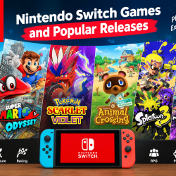 Nintendo Switch Games and Popular Releases