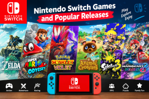 Nintendo Switch Games and Popular Releases